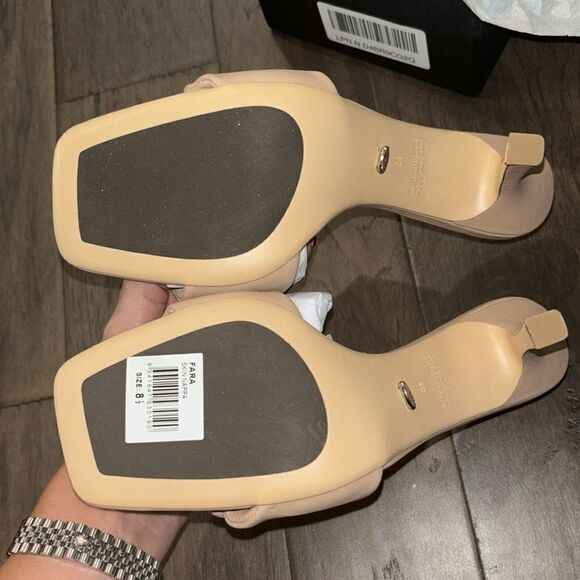 TONY BIANCO Fara Heel in Skin Nappa Sz 8.5 NIB - Picture 10 of 12